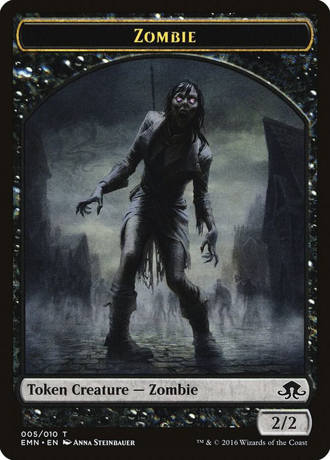 Zombie Token (005) [Eldritch Moon]
