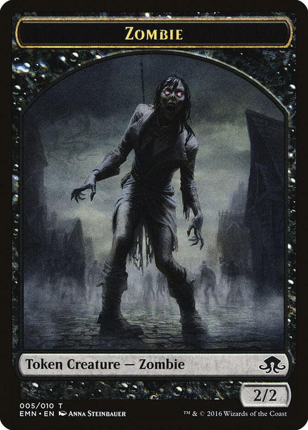 Zombie Token (005) [Eldritch Moon]
