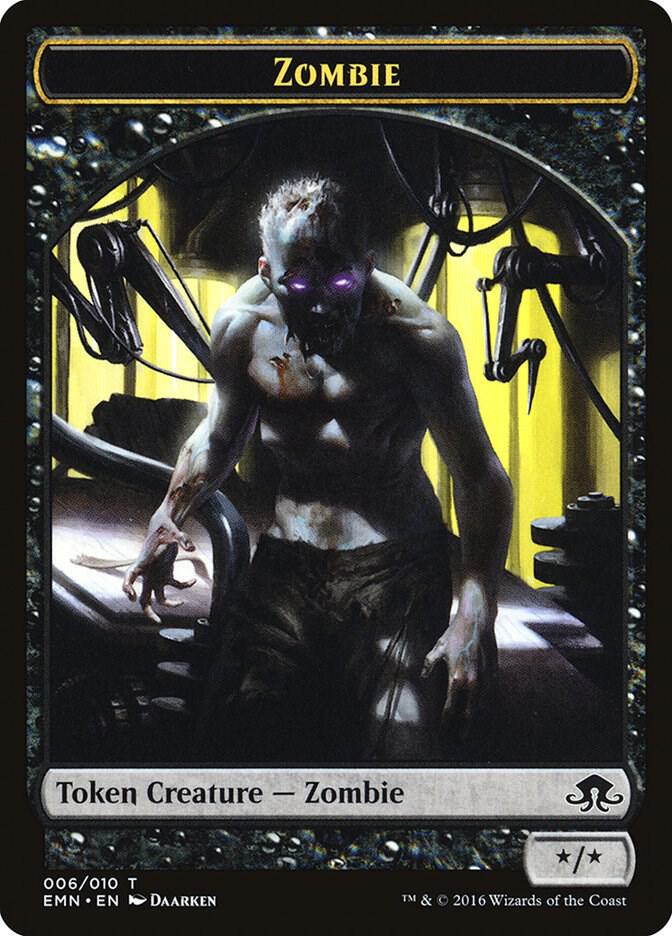 Zombie Token (006) [Eldritch Moon]