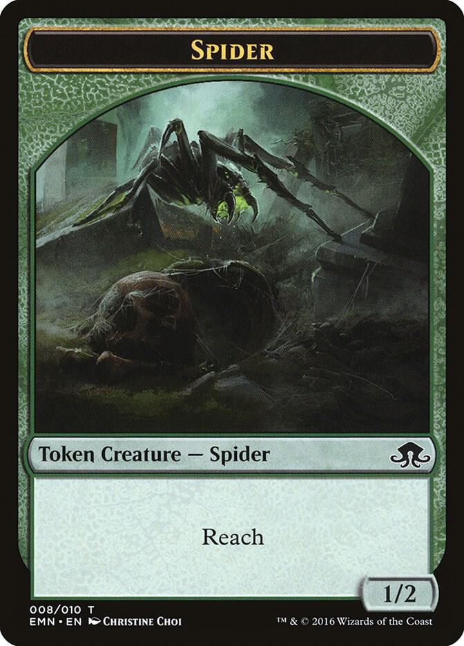 Spider Token (8) [Eldritch Moon]