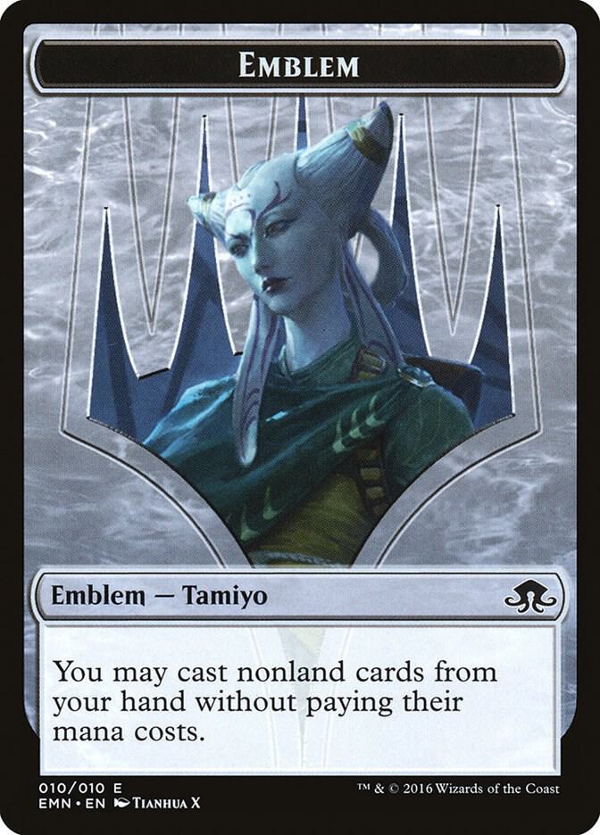 Emblem - Tamiyo, Field Researcher (10) [Eldritch Moon]