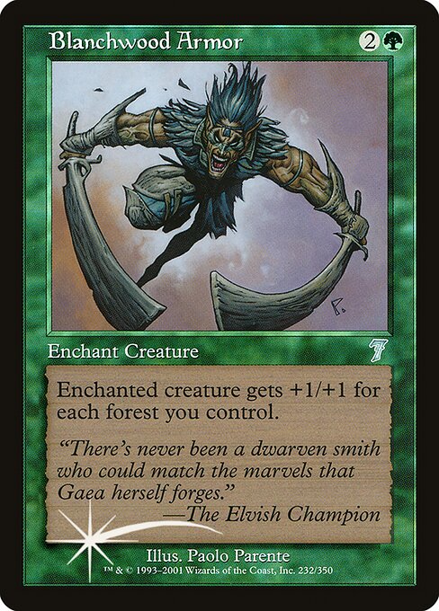 Blanchwood Armor (232★) [Seventh Edition]