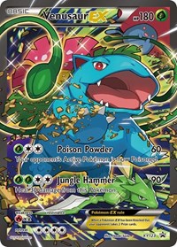 Venusaur EX - XY123 (XY123) [XY Promos]
