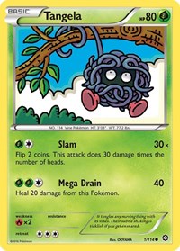 Tangela (1/114) [XY Steam Siege]