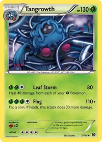 Tangrowth (2/114) [XY Steam Siege]