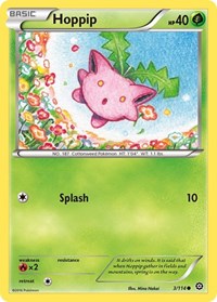 Hoppip (3/114) [XY Steam Siege]