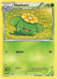 Skiploom (4/114) [XY Steam Siege]