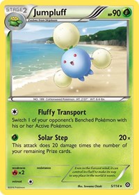 Jumpluff (5/114) [XY Steam Siege]