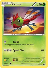 Yanma (6/114) [XY Steam Siege]