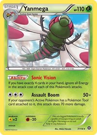 Yanmega (7/114) [XY Steam Siege]