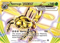 Yanmega BREAK (8/114) [XY Steam Siege]