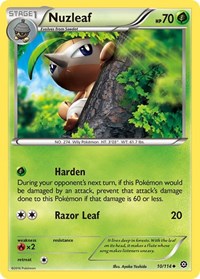 Nuzleaf (10/114) [XY Steam Siege]