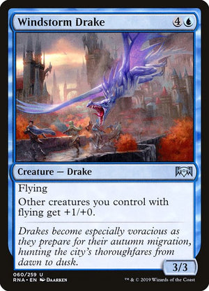 Windstorm Drake (60) [Ravnica Allegiance]