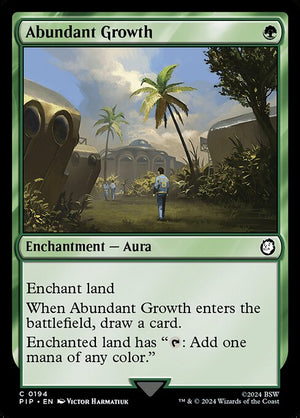 Abundant Growth (194) [Fallout]