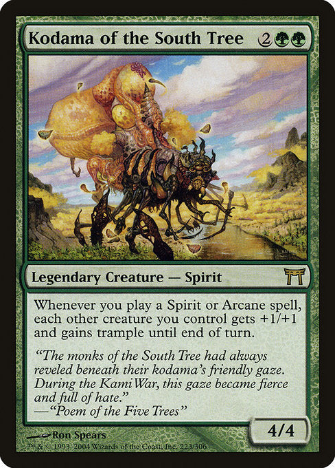 Kodama of the South Tree (223) [Champions of Kamigawa]
