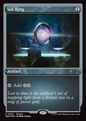 Sol Ring (1) [Foundations Promos]