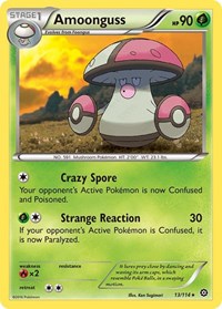 Amoonguss (13/114) [XY Steam Siege]