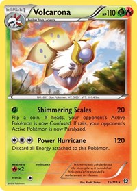 Volcarona (15/114) [XY Steam Siege]
