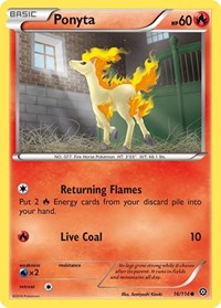 Ponyta (16/114) [XY Steam Siege]