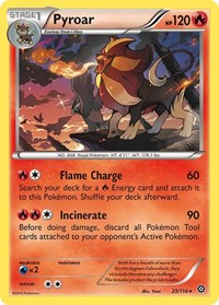 Pyroar (23/114) [XY Steam Siege]