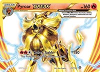 Pyroar BREAK (24/114) [XY Steam Siege]