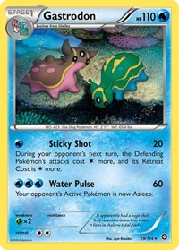 Gastrodon (29/114) [XY Steam Siege]