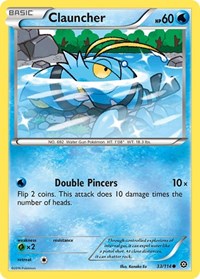 Clauncher (33/114) [XY Steam Siege]