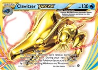 Clawitzer BREAK (35/114) [XY Steam Siege]