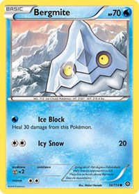 Bergmite (36/114) [XY Steam Siege]