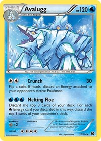 Avalugg (37/114) [XY Steam Siege]