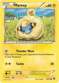 Mareep (38/114) [XY Steam Siege]