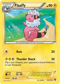 Flaaffy (39/114) [XY Steam Siege]
