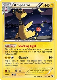 Ampharos (40/114) [XY Steam Siege]