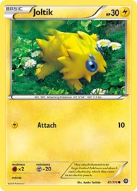 Joltik (41/114) [XY Steam Siege]