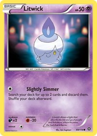 Litwick (48/114) [XY Steam Siege]
