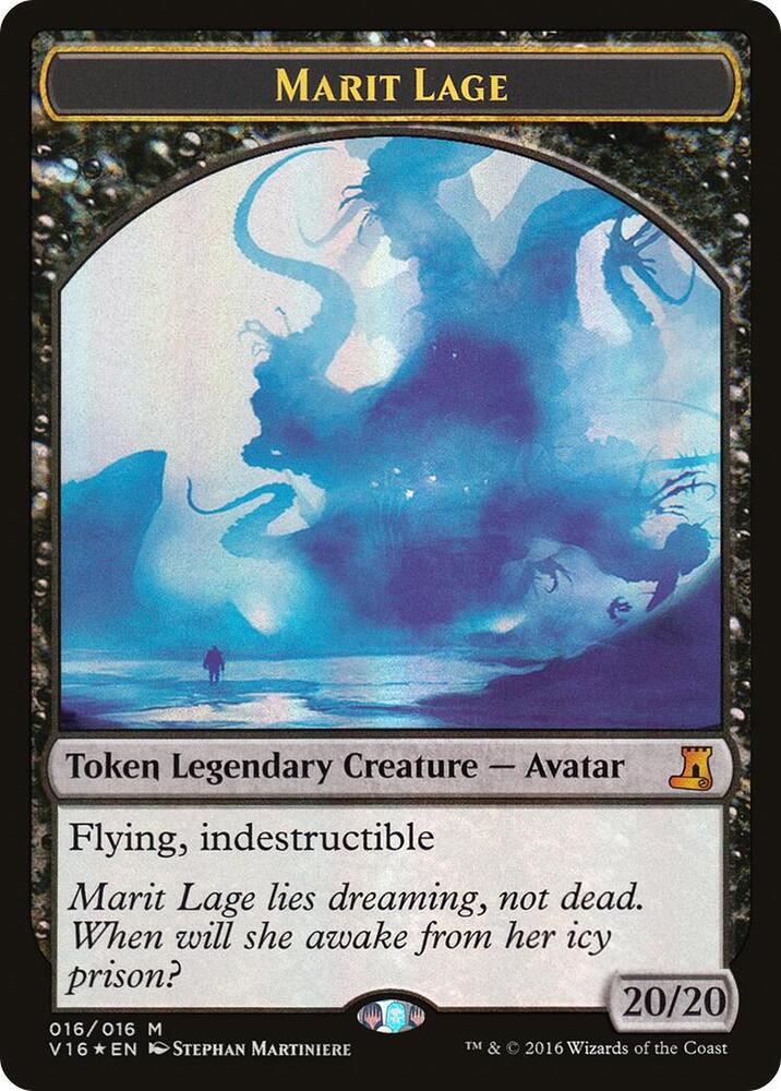 Marit Lage Token (16) [From the Vault: Lore]