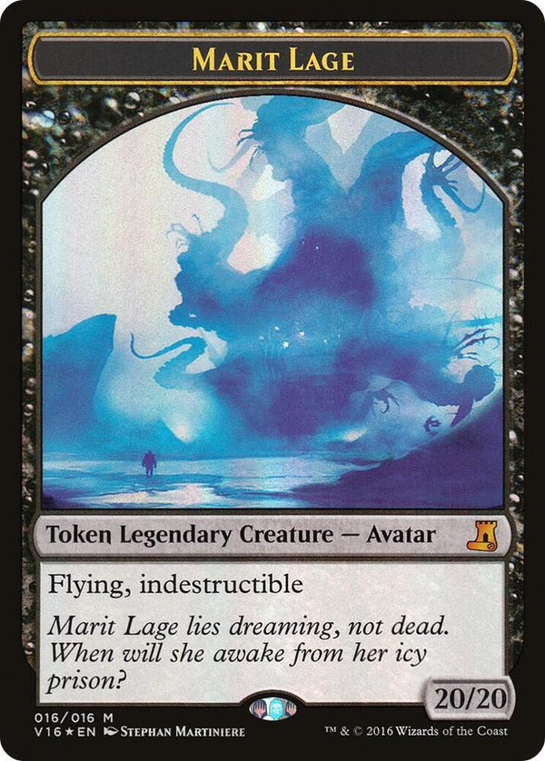 Marit Lage Token (16) [From the Vault: Lore]