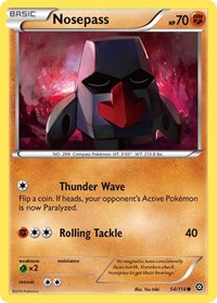 Nosepass (54/114) [XY Steam Siege]