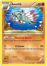 Anorith (56/114) [XY Steam Siege]