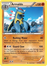 Armaldo (57/114) [XY Steam Siege]