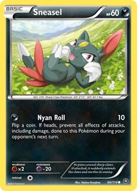 Sneasel (60/114) [XY Steam Siege]