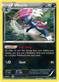 Weavile (61/114) [XY Steam Siege]