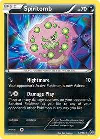 Spiritomb (62/114) [XY Steam Siege]