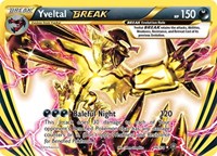 Yveltal BREAK (66/114) [XY Steam Siege]