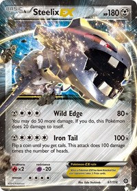 Steelix EX (67/114) [XY Steam Siege]