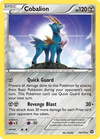 Cobalion (74/114) [XY Steam Siege]