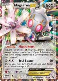 Magearna EX (75/114) [XY Steam Siege]