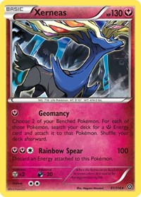 Xerneas (81/114) [XY Steam Siege]