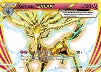 Xerneas BREAK (82/114) [XY Steam Siege]