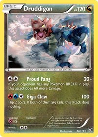 Druddigon (83/114) [XY Steam Siege]